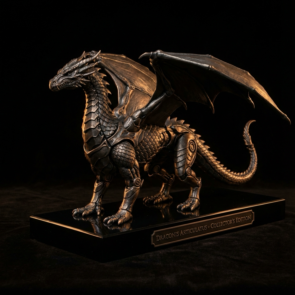 Dragon Sculpture